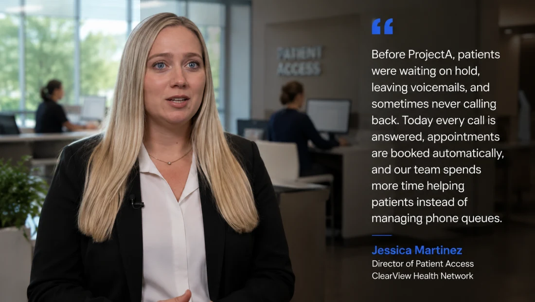 Jessica Martinez, Director of Patient Access, ClearView Health Network