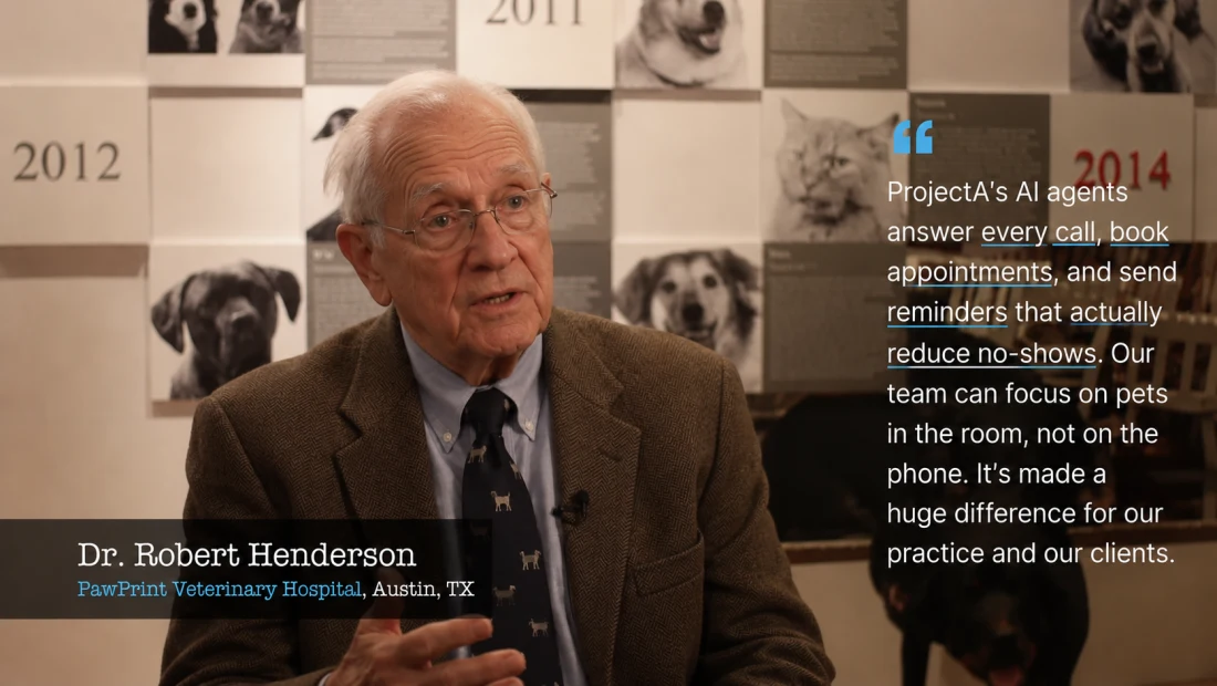 Dr. Robert Henderson, PawPrint Veterinary Hospital, Austin, TX