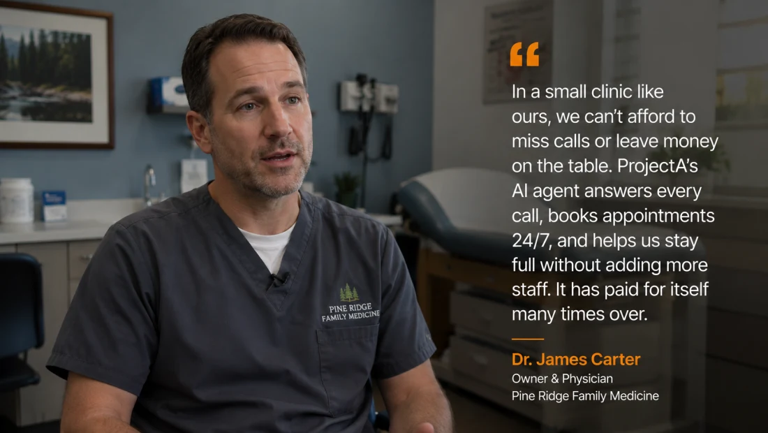 Dr. James Carter, Owner & Physician, Pine Ridge Family Medicine