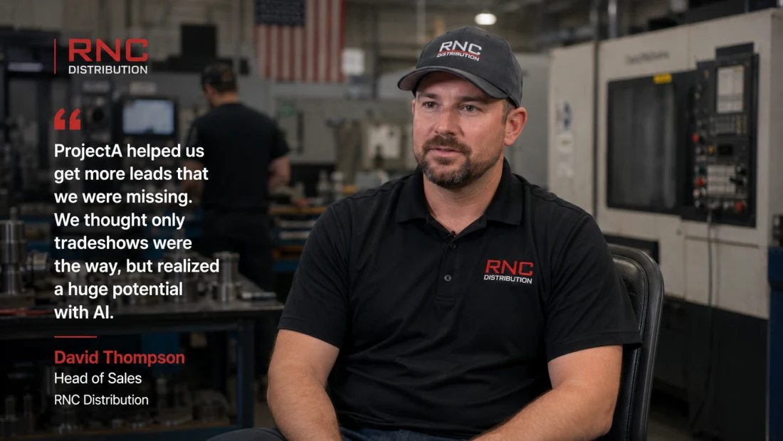 David Thompson, Head of Sales, RNC Distribution